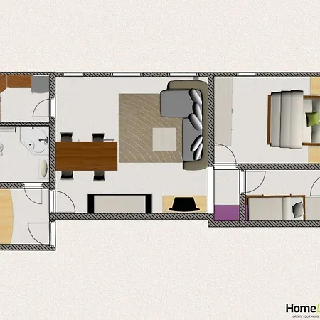 Haus Rosengang 318 - Traumblick Apartment Juist