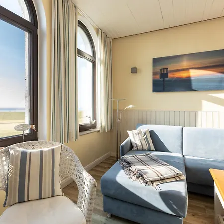 Apartment Haus Rosengang 318 - Traumblick Juist
